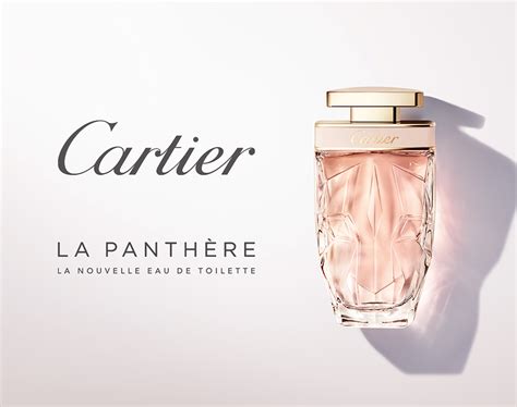 cartier eau de toilette panthere|cartier la panthere sale.